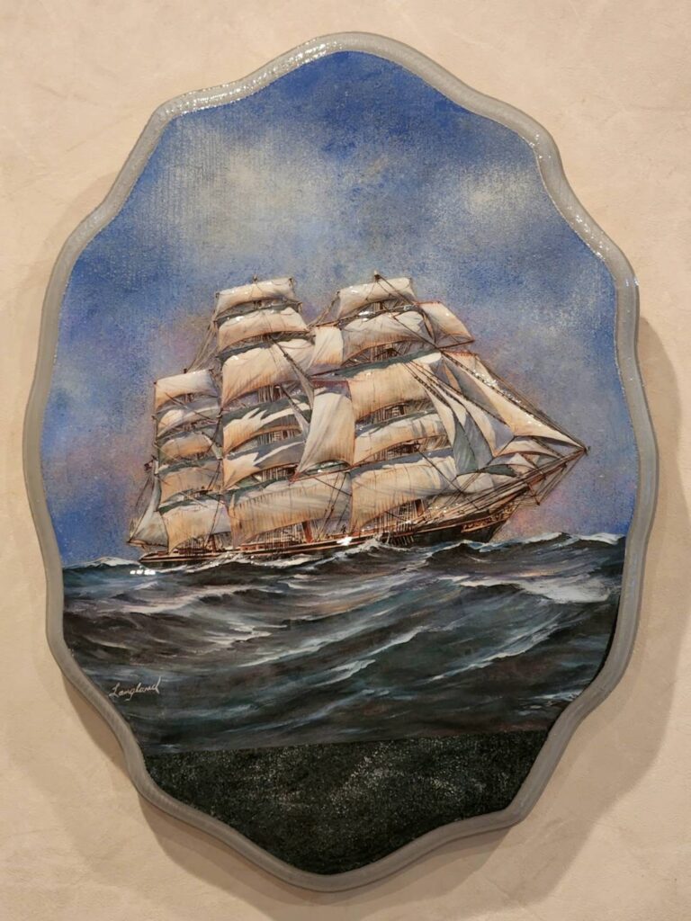 「帆船」のルプゼ作品