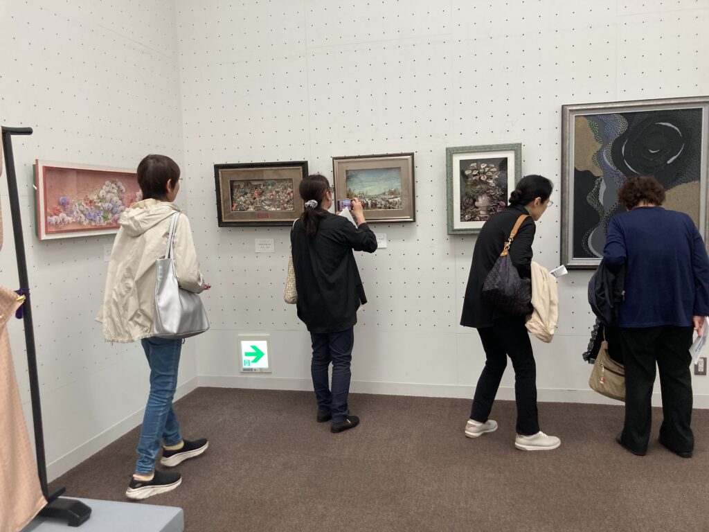 「手工芸作品展」