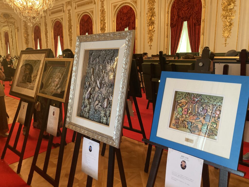 「迎賓館展示会」