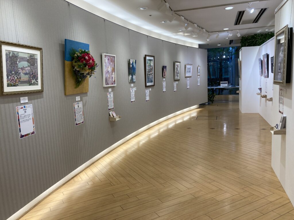 「第1回FLOWER展」