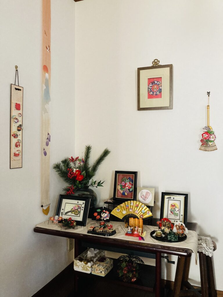 お正月の飾り　その1